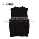 New Fashion Comfortable Regular Fit V Neck Sleevesless Sweater Vest thumbnail-2