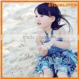 Pink Stripe Cotton Camisole for Girls Stocklot thumbnail-4