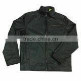 2014 Hot Selling Black Leather Jacket Men thumbnail-1