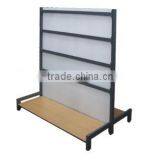 Acrylic Island Gondola Shelving