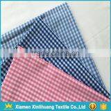 New Style Multi Color Comfortable Wear Proof 100% Cotton Yarn Dyed Plaid Fabric thumbnail-2