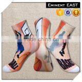 Wholesale Hot Selling New Style Custom 360 Degree Digital Printing Socks With Excellent Quality thumbnail-1