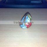 Agate Metal Rings thumbnail-1