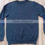 High Quality Men's Elbow Patch Sweater (ms0330) thumbnail-6