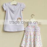 mom and bab 2012 New summer baby clothes 100% cotton girls dress