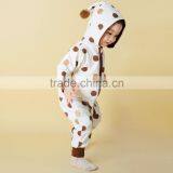 Custom Design Fashion Latest Winter Newborn Fashion Rompers 2017 Printed Kids Clothing Kint Wholesale Baby Animal Romper thumbnail-4