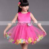 New Little Girl Party Wear Western Dresses Baby Girl Birthday Party Dresse Children Frocks Designs Party Girls Princess Dress thumbnail-1