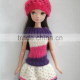 High Quality 12 Inch Doll Clothing Handmade Doll Clothes 12" American Baby Doll Sweater thumbnail-6