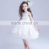 Kids Fashion Show Dresses White Prom Dresses Modern Girls Dress thumbnail-4