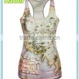 Wholesale Gym Full Printing Tank Top China Manufacturer thumbnail-2