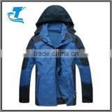 Outdoor Winter Hooded Men Pizex Ski 3 in 1 Jacket