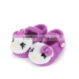 100% Cotton Shoes Crochet Patterns for Baby thumbnail-2
