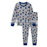 Jiangxi Lovely Boys Sleepwear Sets Custom Cotton/polyester Air Layer Fabric Good Quality Pajamas thumbnail-1