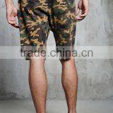 Wholesale Mens Drop Crotch Sweat Shorts Mens Casual Camouflage Shorts thumbnail-3