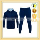 Custom Logo Fitted Tracksuit Hoody Mens Sport Suit Tracksuit thumbnail-1