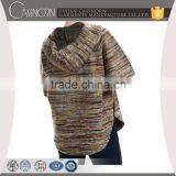 Custom Hand Capes Sweater Knitted for Women thumbnail-2