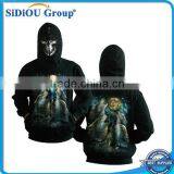 2013 Newest OEM Allover Print 3D Hoodies With Zipper-up thumbnail-1