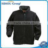 Polar Fleece Jacket With Full Zipper Kangaroo for Mens thumbnail-1