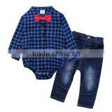 S17549A Fashion Gentleman Boy Suits Summer Hot Style Boys Clothes Set thumbnail-4