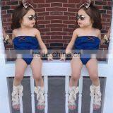 S17443A Wholesale Children's Boutique Clothing Girls Boutique Outfits thumbnail-2