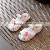 S60220B New Summer 2017 Baby Sandals Flower Girls Leather Sandals thumbnail-5