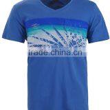 Custom High Quality O Neck Man Screen Printing T-Shirt thumbnail-5