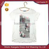 Baby Girl Clothing Summer T-shirts for Kids thumbnail-1