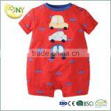 Printed Conice Kids Outfits Cheap Baby Clothes Rompers thumbnail-1