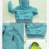 Women Fashion Fake Fur Hooded Bomber Jacket thumbnail-3