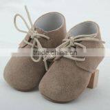Wholesale PU Leather Cheap Baby Dress Shoes thumbnail-6