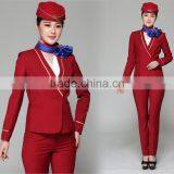Chinos OEM Service Supply Type Flight Attendant Uniform Suits thumbnail-2