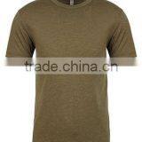 Next Level Apparel Men's Tri-Blend Crew Tee - Made From 50% Polyester, 25% Cotton and 25% Rayon. Comes With Your Logo. thumbnail-4