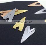 10*25mm Rose Gold /gold /silver Metal Bookmarker thumbnail-4