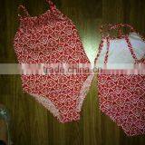 Girl Fashion Swimming Dress