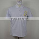 2015 China Factory Custom Cotton Women Golf Polo Shirt thumbnail-2