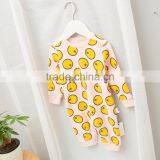 Wholesale Cartoon Full Printing Cotton Baby Autumn Playsuit thumbnail-3