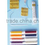 factory direct price 40s/2 sewing thread with hand needles