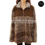 FACTORY High Quality Plus Size Women Heather Pullover Sweater Wholesale Clothing thumbnail-4