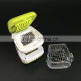 Kitchen Gadget Magic Garlic Peeler Peeled Garlic Skin Peeler Stainless Steel Pressure Slices and Dices Garlic Peeler thumbnail-3