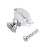 2016 Hot Sale 1pcs 30mm Diamond Crystal Glass Alloy Door Drawer Handle Cabinet Wardrobe Pull Glass Handle Knobs Free Shipping thumbnail-6