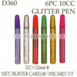 D360 GLITTER PEN