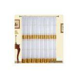 Sell Voile Satin Embroidered Curtain thumbnail-1