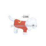 Hand Knit Dog Sweater,pet Sweater,dog Sweater(AF2396) thumbnail-1