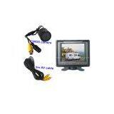 5 Inch Car Rearview System+5 Inch Car Monitor+CMOS Camera thumbnail-1