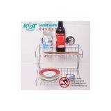 Storage Shelf With Stainless Steel Suction Hook thumbnail-1