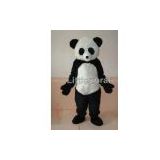 Fancy Dress Mascot Costume Character Plush Panda Fursuit Free Shipping