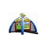 Fire-retardant Inflatable Sport Game Commercial  for advertising, trade show