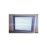 Guide Menu Hanging Crystal Led Light Box , A2 Aluminum Frame