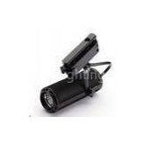 10w Aluminum Cob Led Track Light Cri80 For Commercial Lighting