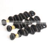 Free Samples Deep Wave Virgin Indian Hair Raw Unprocessed Indian Human Hair thumbnail-4